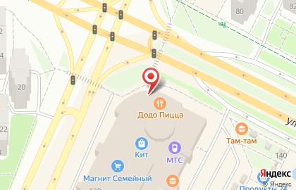 Магазин оптики Айкрафт на улице Ленина на карте