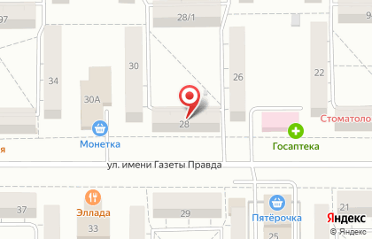 Мужской спа-салон Рандеву на карте