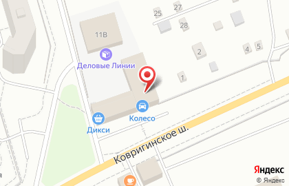 Автосалон Престиж в Москве на карте