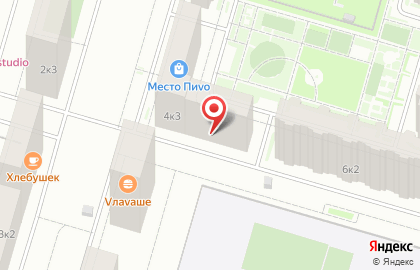 Супермаркет Магнит в Москве на карте