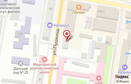 Строительная компания BaumHause на карте