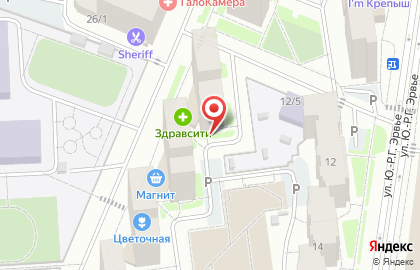 Детский сад-центр Город детства на карте