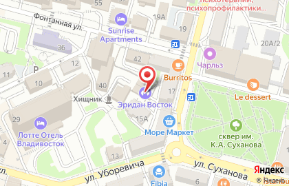 Бизнес-отель NINE rooms hotel на карте