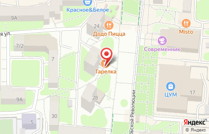 Магазин пластиковой тары МИР ПЛАСТМАССЫ на карте