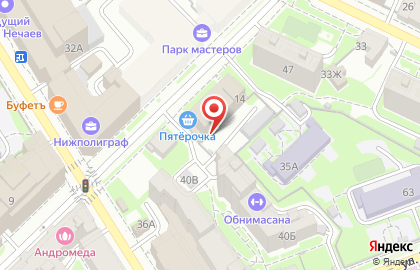 Академия безопасности Беркут на улице Академика И.Н.Блохиной на карте