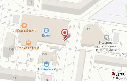 Банкомат Промсвязьбанк в Тольятти на карте