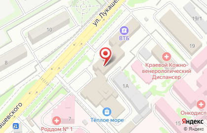 Флакон в Петропавловске-Камчатском на карте