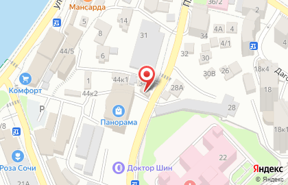 Продовольственный магазин, ИП Аганесян Е.В. на карте