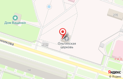 Храм Святой равноапостольной княгини Ольги на карте