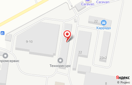 ООО УРАЛ ТЕРМОЛЕНТА на карте