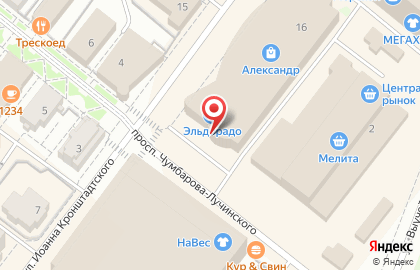 Фирменный магазин маникюрных инструментов и принадлежностей Zinger на улице Иоанна Кронштадтского на карте