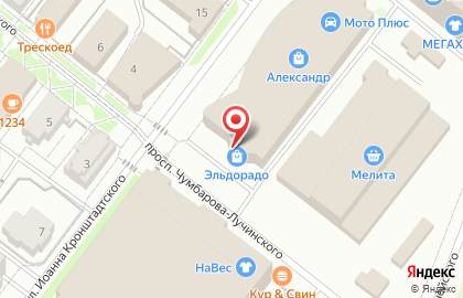 Сервисный центр Dr.Telefonoff на карте