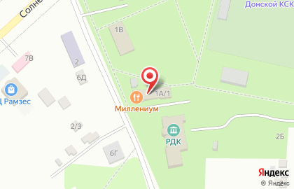 Цветочный магазин Незабудка на улице Комарова на карте