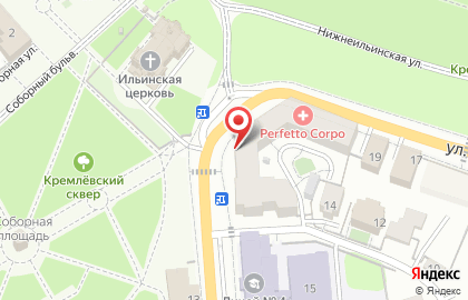 Архитектурное бюро А-студио на Соборной улице на карте