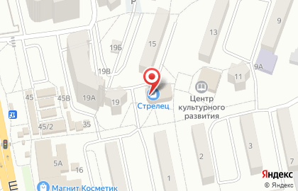 Ателье в Белгороде на карте