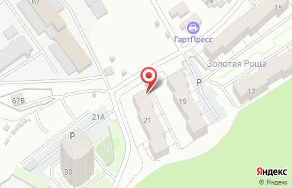 Мини-маркет Мини-маркет на Пригородной улице на карте