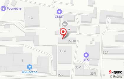 Инжиниринговая компания Оннекс в Советском районе на карте