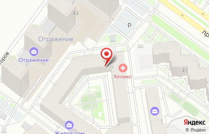 Центр современного искусства art Hall на карте