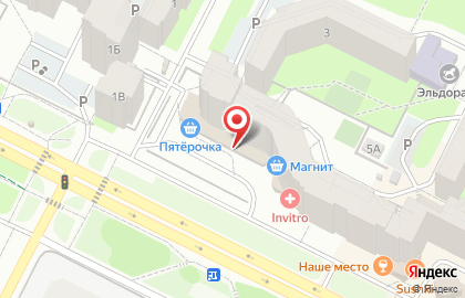 Планета рыбака на карте