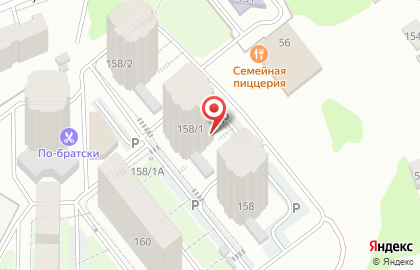 Семейный ресторан Базилик на карте