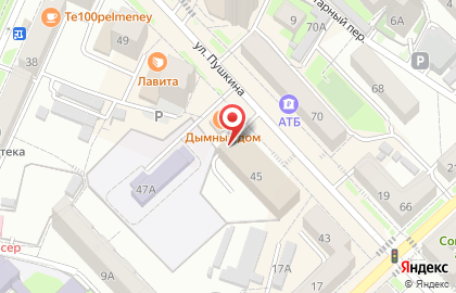 Шестой арбитражный апелляционный суд на карте
