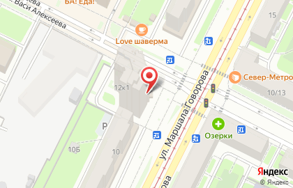 Банкомат СберБанк в Санкт-Петербурге на карте