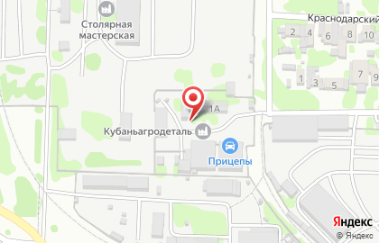 Компания Диалог на Краснодарской улице на карте