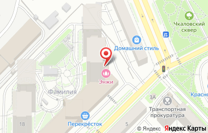 Салон красоты Enjy на карте