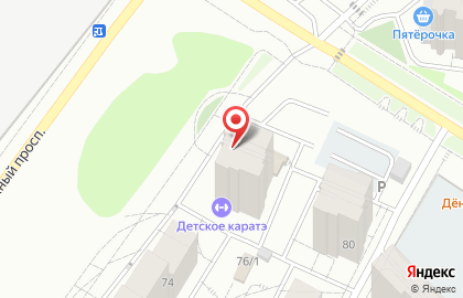 Аптека Губернские аптеки на ​Соколовской на карте