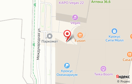 Магазин сувениров в Москве на карте