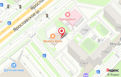 Магазин автотоваров, ИП Лебедев В.А. на карте