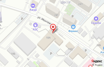 Салон Дом кухни в Тамбове на карте