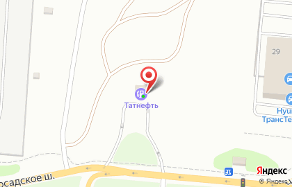 АЗС Tatneft на Марпосадском шоссе на карте