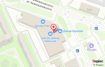 ЗАО Банкомат, Кредит Европа Банк на улице Кржижановского на карте