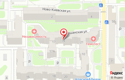 Группа компаний Неофорс на Оршанской улице на карте