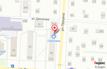 Аптека Планета Здоровья в Кудымкаре, на улице Герцена на карте