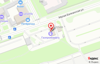 Банкомат Газпромбанк в Санкт-Петербурге на карте