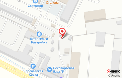 Мастерская декоративного камня на Промышленной улице на карте
