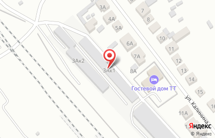 Автосервис в Новосибирске на карте