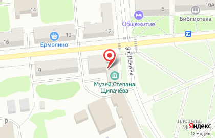 Редакция газеты Народное слово на карте