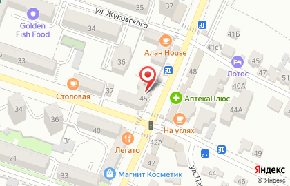 Медицинский центр Kasparov clinic на Широкой улице на карте
