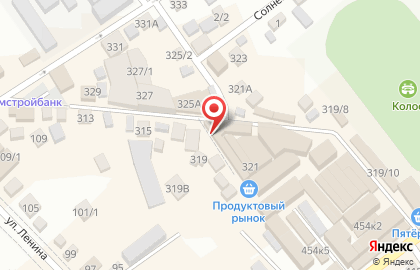 Чайная лавка на Октябрьской улице на карте