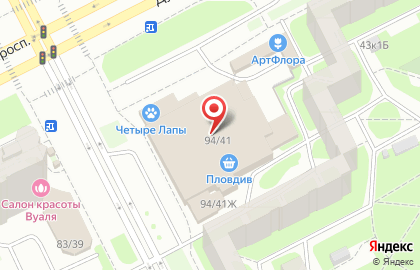 ОАО Банк ОТКРЫТИЕ на Будапештской улице на карте