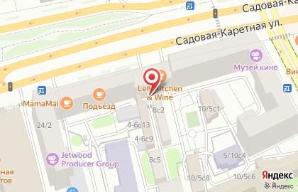 Шоурум Milores на карте