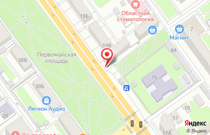 Киоск по продаже печатной продукции Роспечать на Советской улице, 19в/1 киоск на карте
