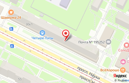 Терминал СберБанк в Калининском районе на карте