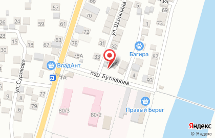 Магазин Стройматериалы в Астрахани на карте