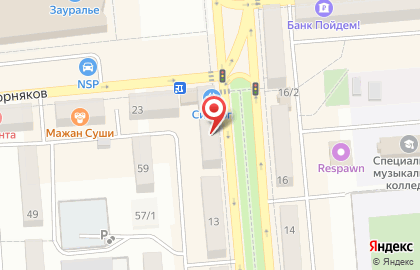 Аптека Апрель в Уфе на карте