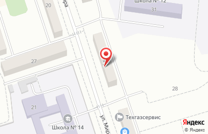 Парикмахерская Диадема в Барнауле на карте