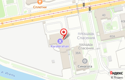 Типография Пантерра на карте